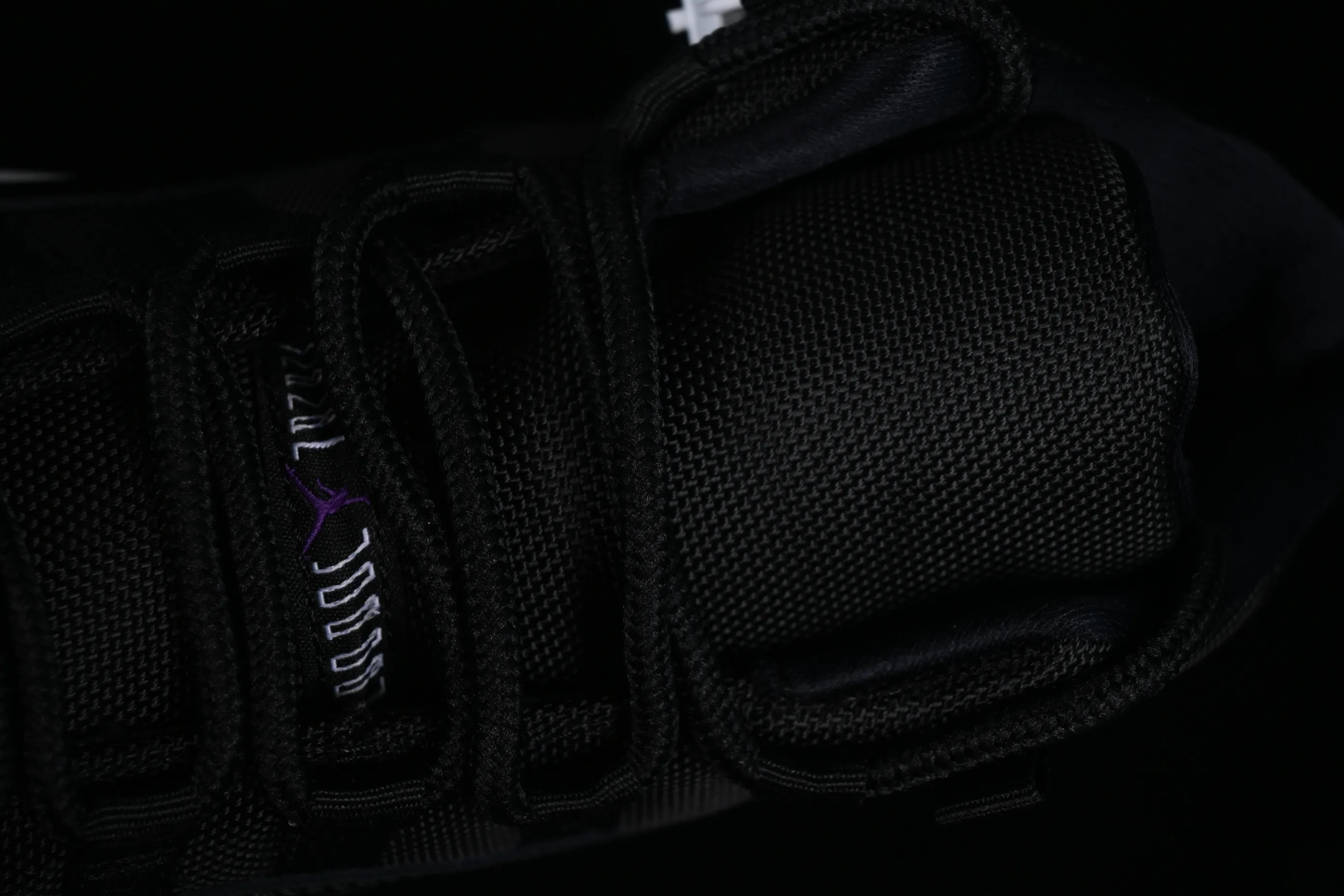 All categories Air Jordan Jordan series basketball shoes Air Jordan 11 Air Jordan 11 Retro AJ11 Joe 11 patent leather black and purple CT8812-999